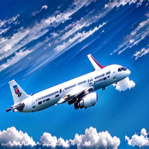 074_there is a very large plane that is stopped at the airport.png